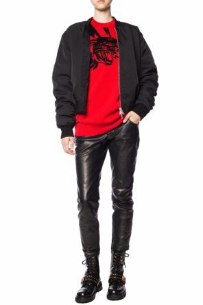 Logo-embroidered sweatshirt, zdjęcie 2 Logo-embroidered sweatshirt od Givenchy